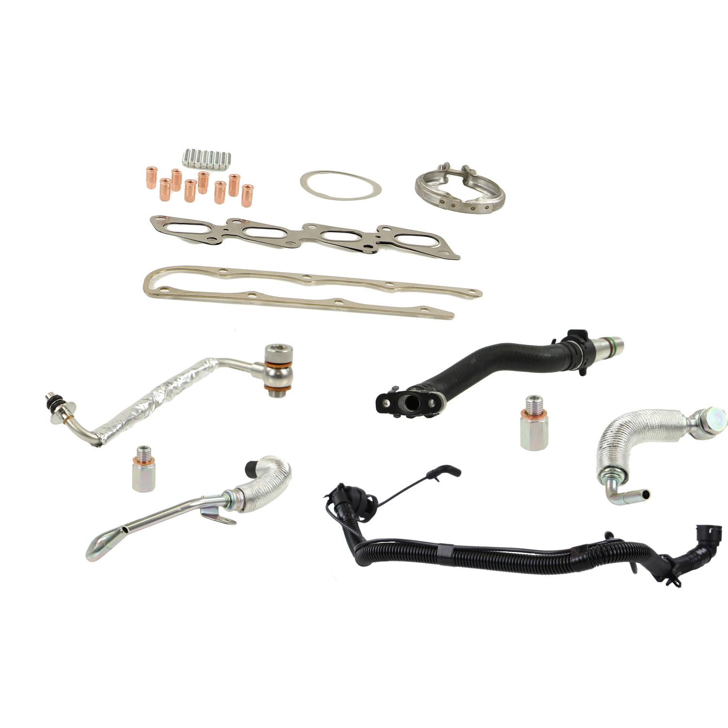 Rein Automotive TRK0022 Turbocharger Mounting Kit product image 1 of 6