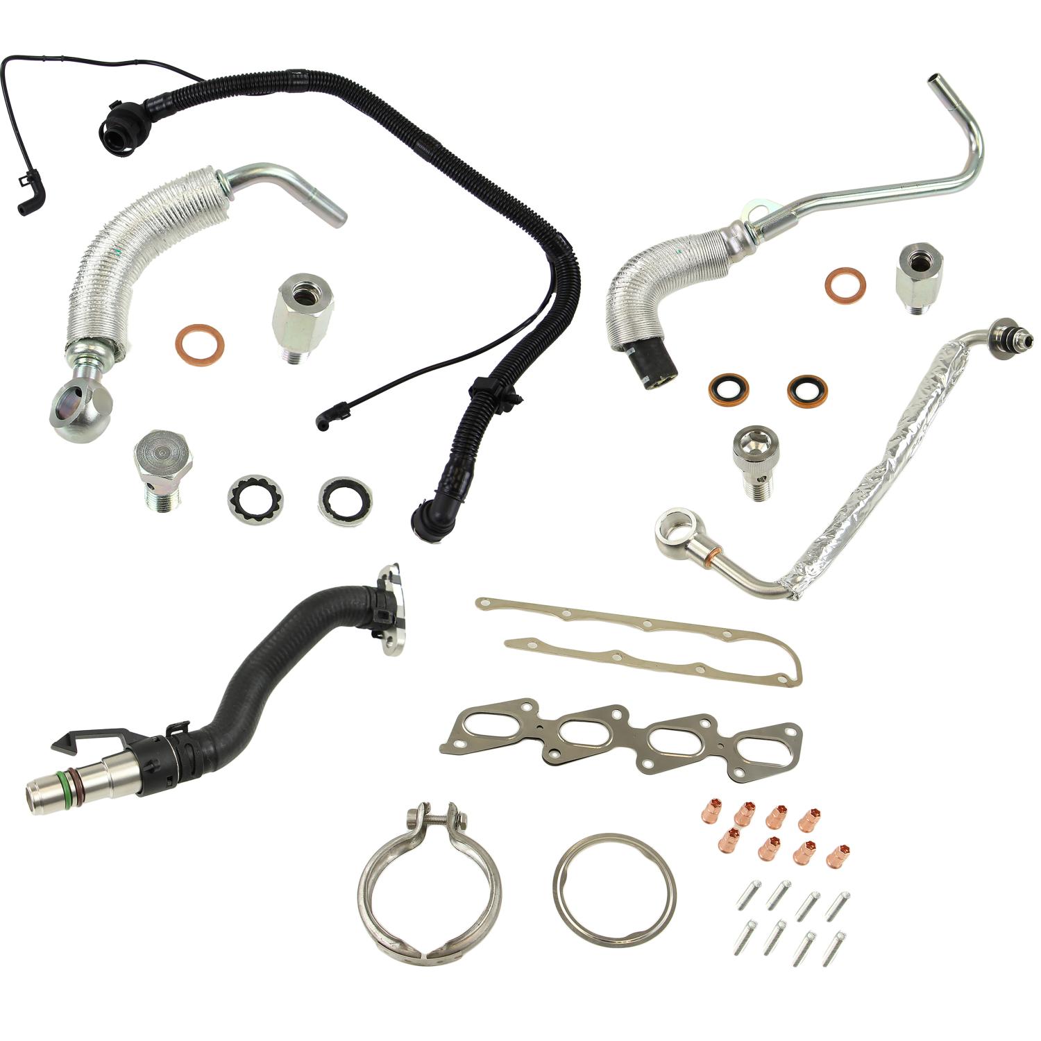 Rein Automotive TRK0022 Turbocharger Mounting Kit product image 2 of 6