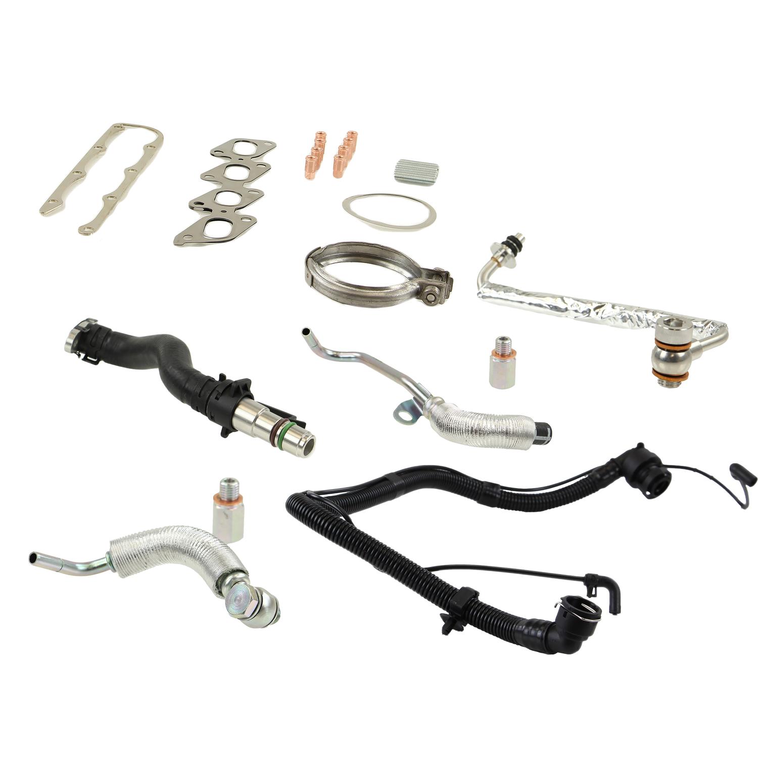Rein Automotive TRK0022 Turbocharger Mounting Kit product image 4 of 6