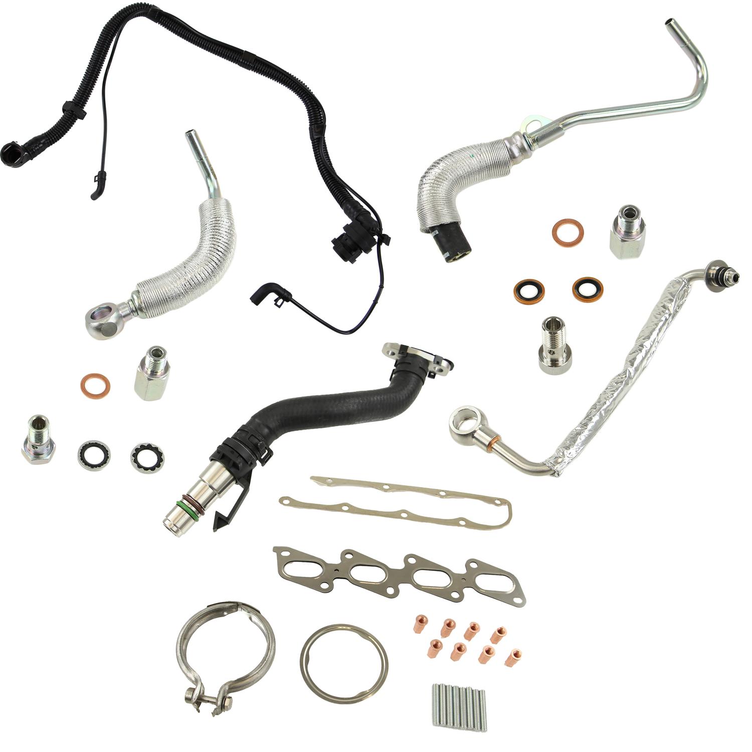 Rein Automotive TRK0022 Turbocharger Mounting Kit product image 6 of 6