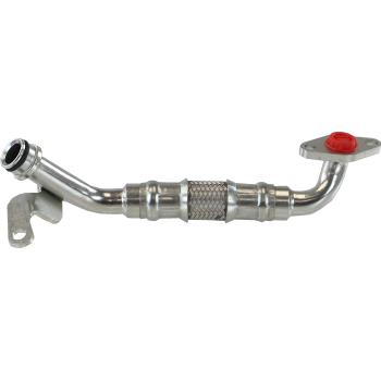 2008 BMW 535xi Turbocharger Oil Return Line