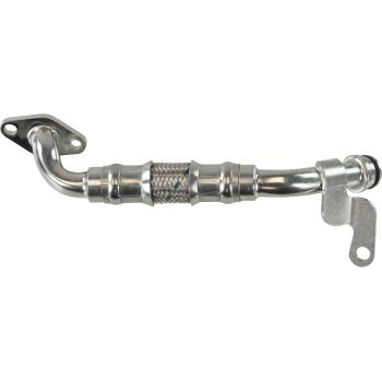 2016 BMW Z4 Turbocharger Oil Return Line Front Rein Automotive TRP0325 image 2 of 4
