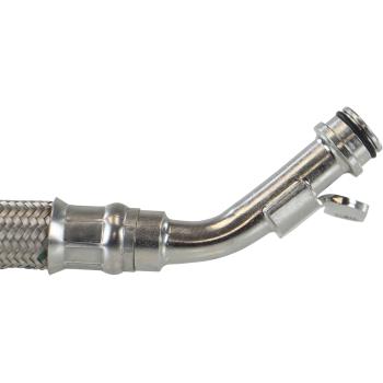 2016 BMW Z4 Turbocharger Oil Return Line Front Rein Automotive TRP0325 image 3 of 4