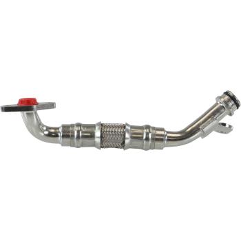2016 BMW Z4 Turbocharger Oil Return Line Front Rein Automotive TRP0325 image 4 of 4