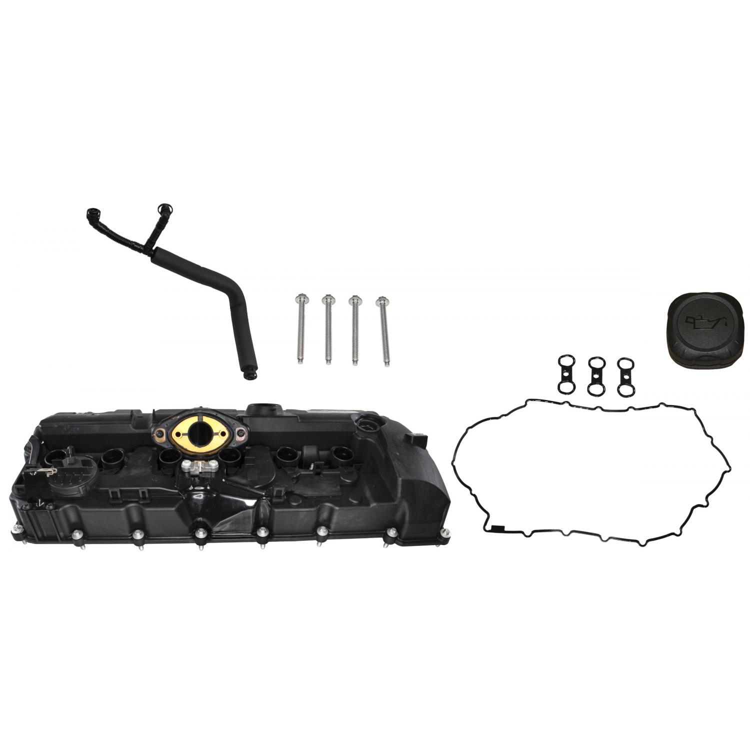 Rein Automotive VCK0102B Engine Valve Cover Kit product image 2 of 2