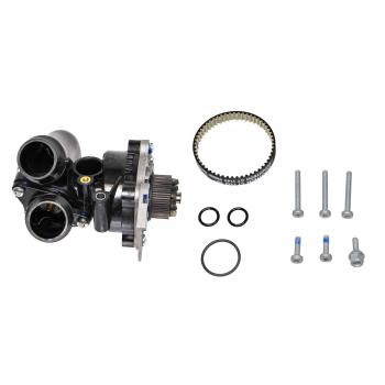 2015 Audi Q5 Engine Water Pump Rein Automotive WPL0016 image 4 of 4