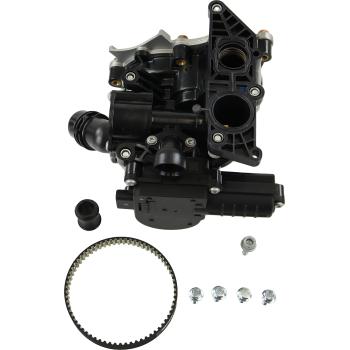 2020 Audi Q5 Engine Water Pump Rein Automotive WPL0058 image 2 of 4
