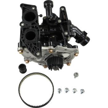 2017 Volkswagen Jetta Engine Water Pump Rein Automotive WPL0059 image 2 of 4