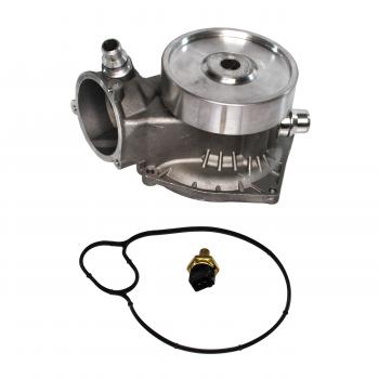 2012 BMW X5 Engine Water Pump Rein Automotive WPR0015 image 3 of 4