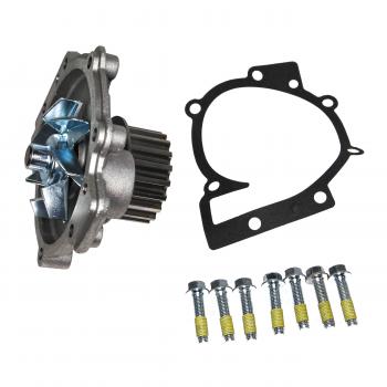 2009 Volvo V50 Engine Water Pump Rein Automotive WPR0027 image 4 of 4