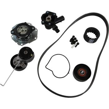 2012 Land Rover LR2 Engine Water Pump Installation Kit Rein Automotive WPS0512 image 3 of 4