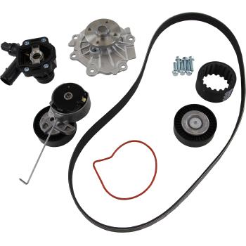 2011 Volvo S60 Engine Water Pump Installation Kit Rein Automotive WPS0513 image 3 of 4