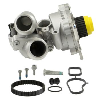 2015 Audi Q5 Engine Water Pump Rein Automotive WPU0016 image 4 of 4