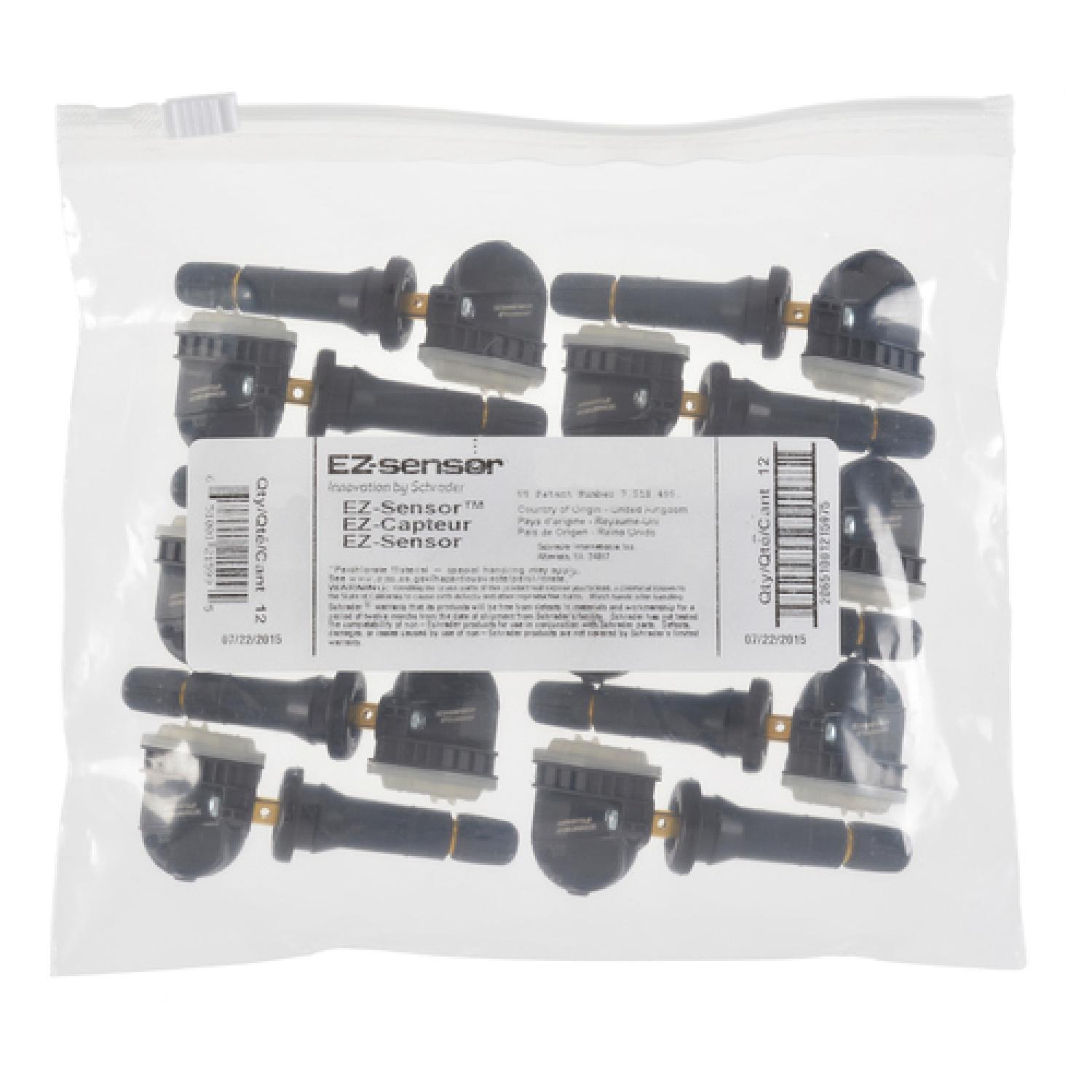 Schrader 33500B Tire Pressure Monitoring System Programmable Sensor product image 1 of 1