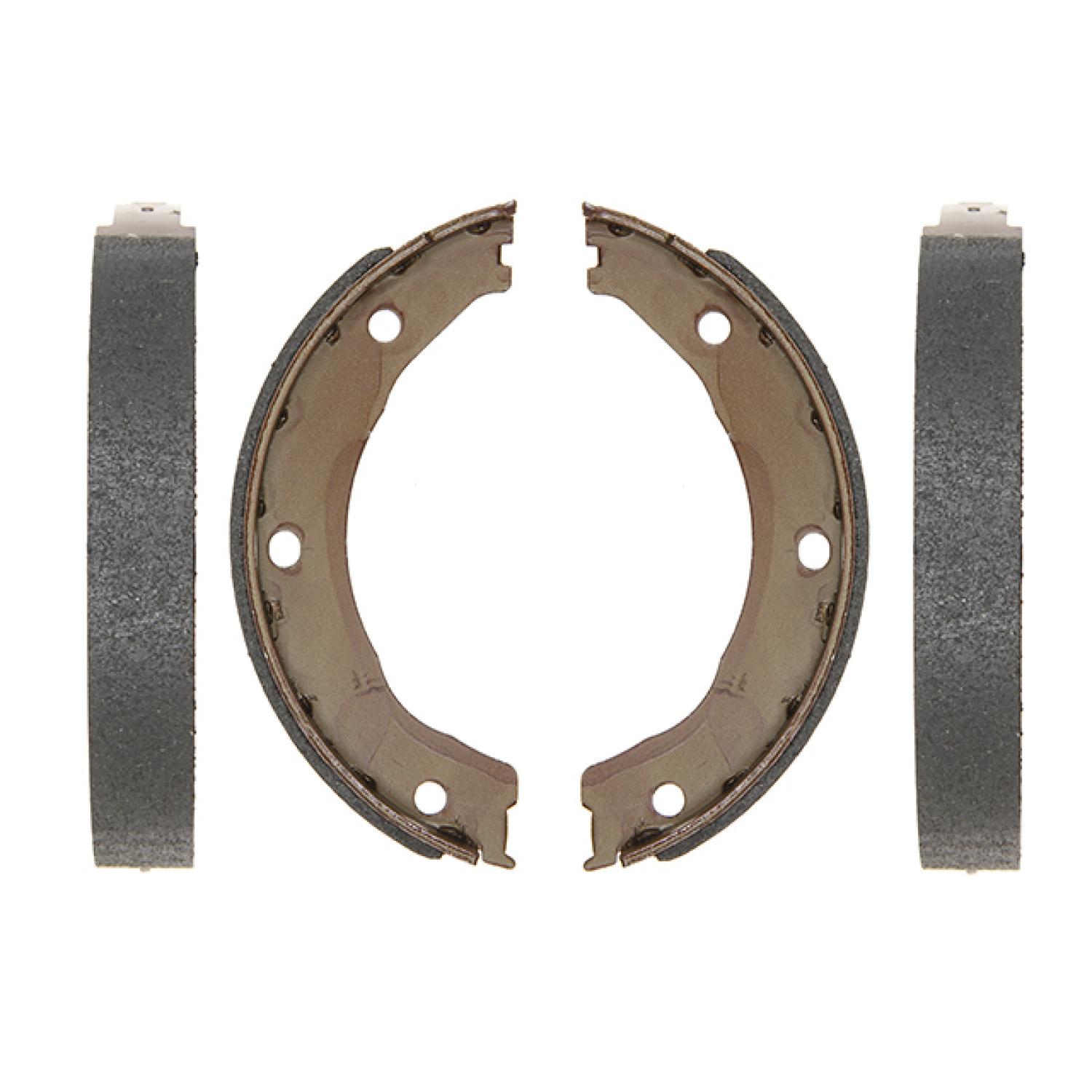 Silencer Friction B1005 Parking Brake Shoe product image 1 of 1