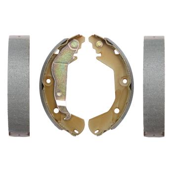 2014 Chevrolet Trax Drum Brake Shoe Rear Silencer Friction B1011 image 1 of 1