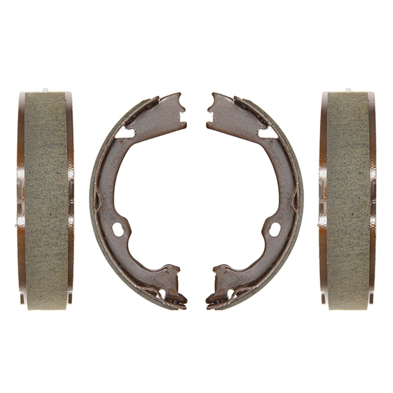 Silencer Friction B1023 Parking Brake Shoe product image 1 of 1