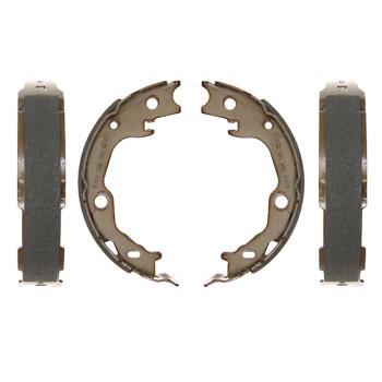 2015 Toyota Avalon Parking Brake Shoe Rear Silencer Friction B1024 image 1 of 1