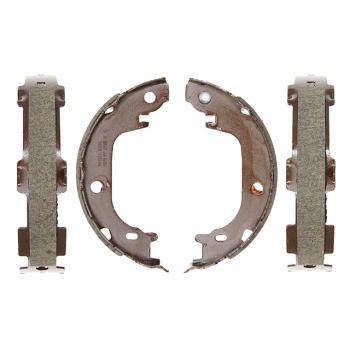 2018 Toyota Mirai Parking Brake Shoe Rear Left Silencer Friction B1031 image 1 of 1