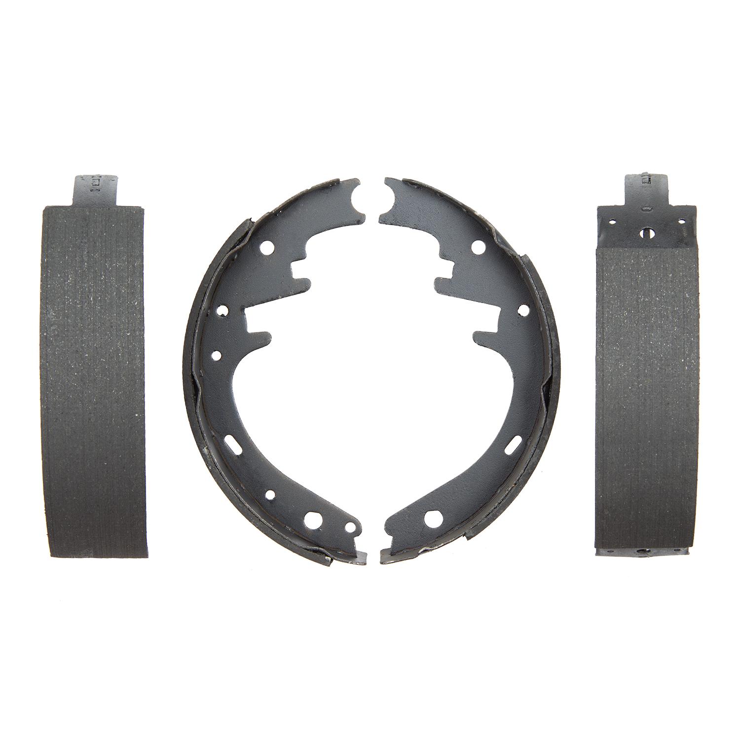 Silencer Friction B1036 Parking Brake Shoe product image 1 of 1