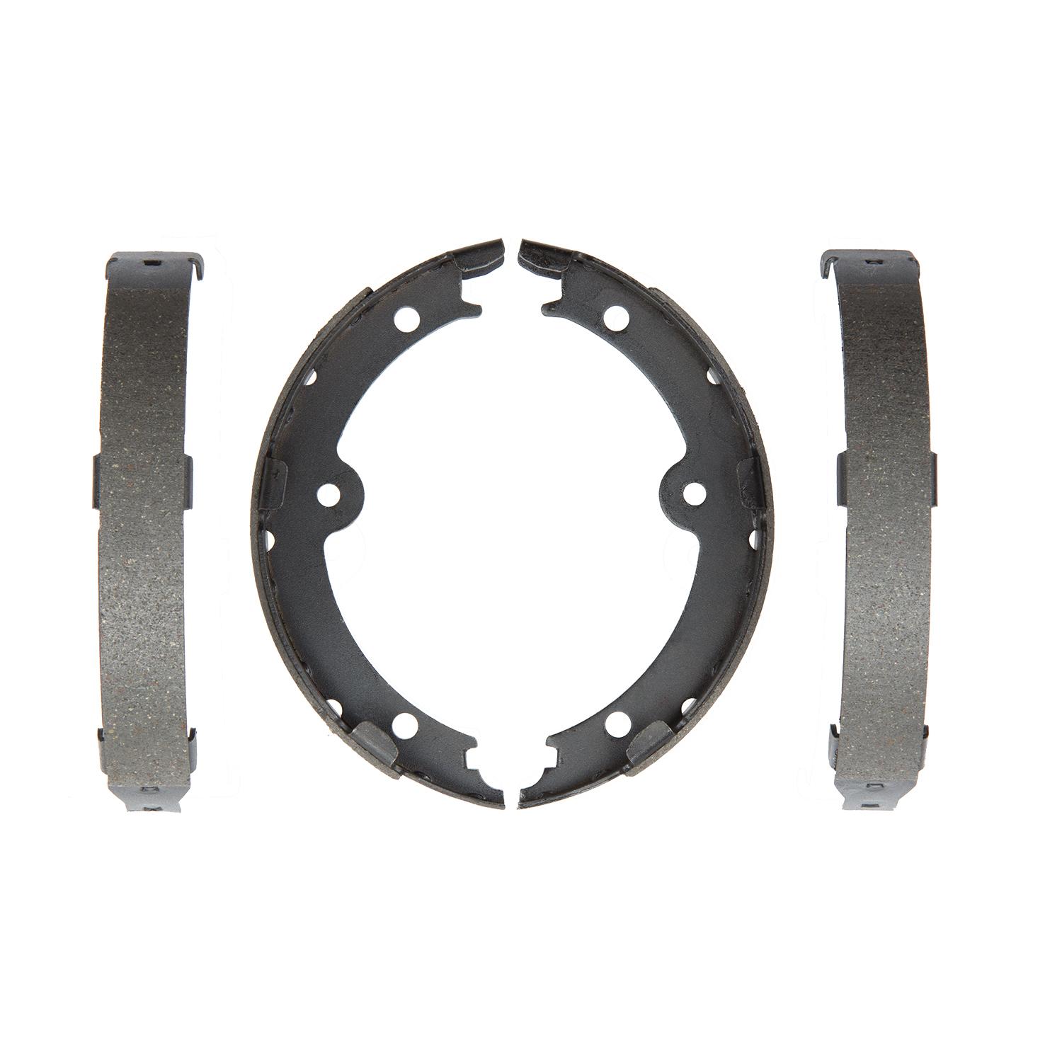 Silencer Friction B1047 - Parking Brake Shoe Silencer Friction B1047 Parking Brake Shoe product image 1 of 1