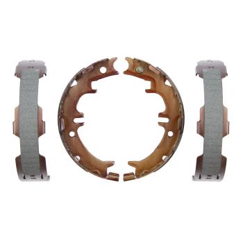 2012 Toyota Highlander Parking Brake Shoe Rear Silencer Friction B1048 image 1 of 1