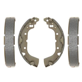 2014 Mitsubishi Mirage Drum Brake Shoe Rear Silencer Friction B1059 image 1 of 1