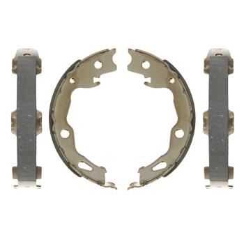 2019 Nissan Qashqai Parking Brake Shoe Rear Silencer Friction B1066 image 1 of 1