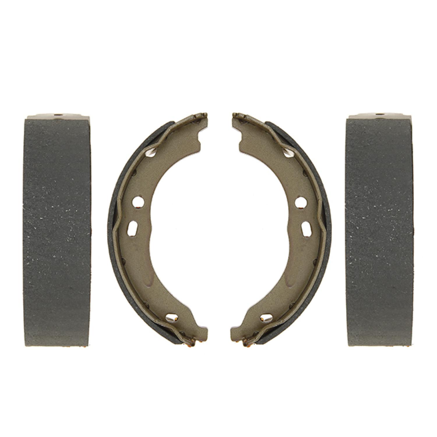Silencer Friction B1067 Parking Brake Shoe product image 1 of 1