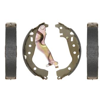2019 Toyota Yaris Drum Brake Shoe Rear Silencer Friction B1070 image 1 of 1
