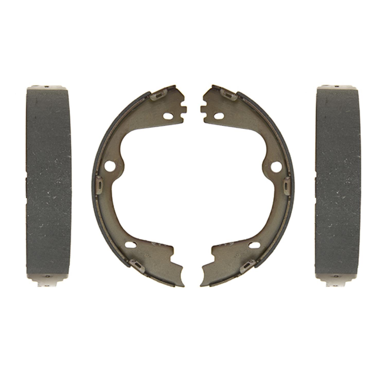 Silencer Friction B1078 Parking Brake Shoe product image 1 of 1
