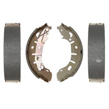 2021 Ram ProMaster City Drum Brake Shoe Rear Silencer Friction B1080 image 1 of 1