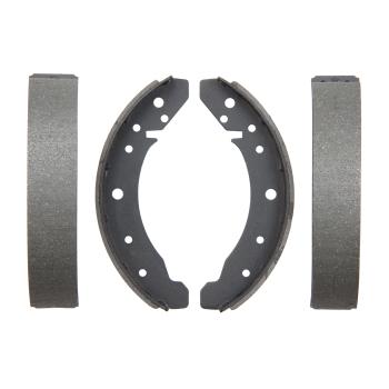 1966 Volkswagen Beetle Drum Brake Shoe Front Silencer Friction B167 image 1 of 1