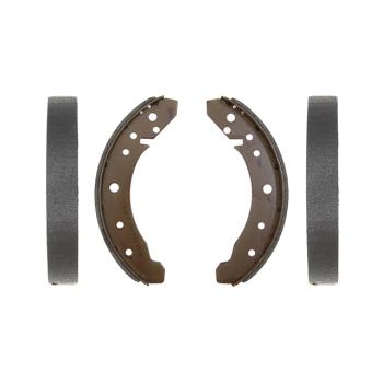 1960 Volkswagen Beetle Drum Brake Shoe Rear Silencer Friction B168 image 1 of 1