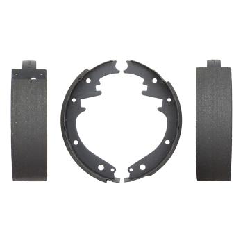 1970 Chevrolet Caprice Drum Brake Shoe Front Silencer Friction B227 image 1 of 1