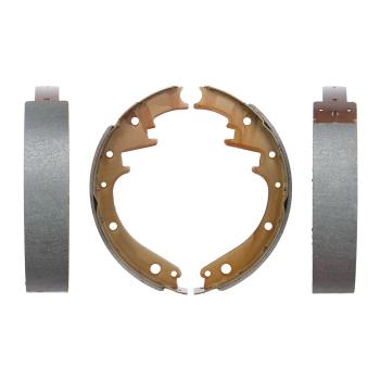 1970 Chevrolet Caprice Drum Brake Shoe Rear Silencer Friction B228 image 1 of 1