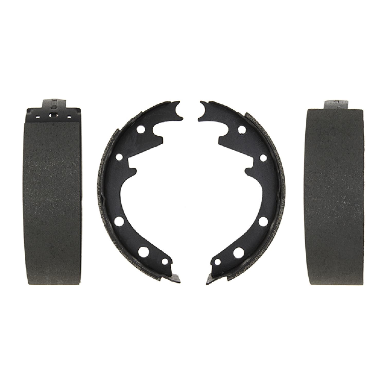 Silencer Friction B243 Drum Brake Shoe product image 1 of 1