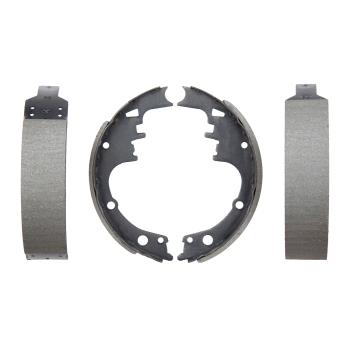 1981 Pontiac Firebird Drum Brake Shoe Rear Silencer Friction B245 image 1 of 1
