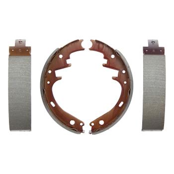 1976 Mercury Montego Drum Brake Shoe Rear Silencer Friction B263 image 1 of 1