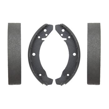 1977 Volkswagen Beetle Drum Brake Shoe Rear Silencer Friction B315 image 1 of 1