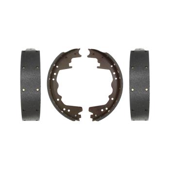 1996 Ford E-250 Econoline Drum Brake Shoe Rear Silencer Friction B316 image 1 of 1