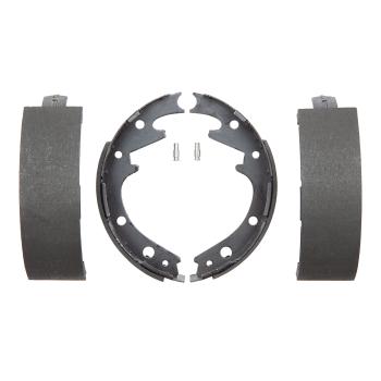 1972 Dodge Dart Drum Brake Shoe Front Silencer Friction B330 image 1 of 1