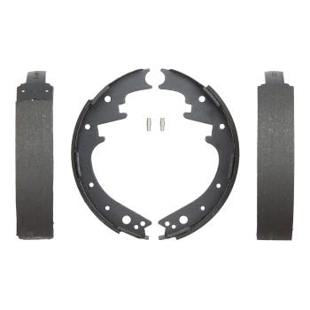 1973 Dodge Monaco Drum Brake Shoe Rear Silencer Friction B334 image 1 of 1