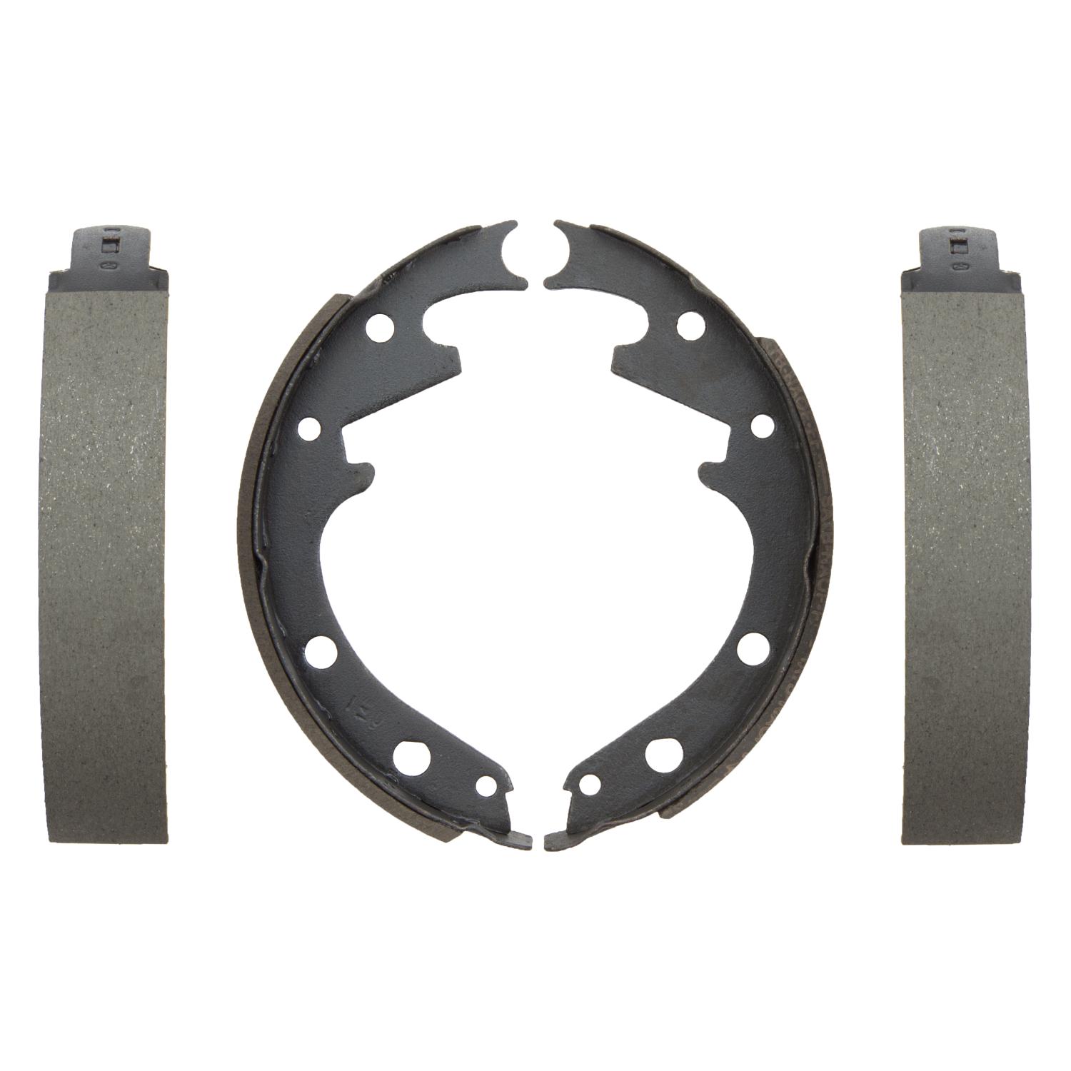 Silencer Friction B353 Drum Brake Shoe product image 1 of 1