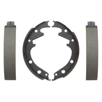 1971 Mercury Comet Drum Brake Shoe Rear Silencer Friction B353 image 1 of 1