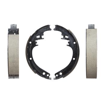 1973 Pontiac Catalina Drum Brake Shoe Rear Silencer Friction B364 image 1 of 1