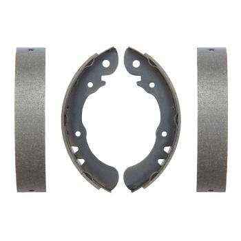 1969 Toyota Corolla Drum Brake Shoe Front Silencer Friction B369 image 1 of 1