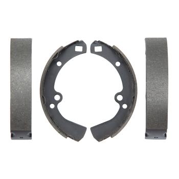 1976 Nissan B210 Drum Brake Shoe Rear Silencer Friction B371 image 1 of 1