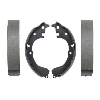 1988 Toyota Corolla Drum Brake Shoe Rear Silencer Friction B372 image 1 of 1