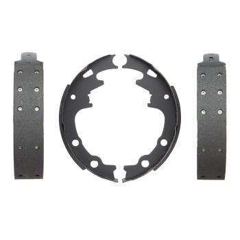 1971 Ford Pinto Drum Brake Shoe Rear Silencer Friction B391 image 1 of 1